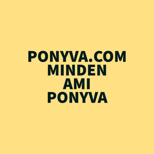 ponyva.com banner